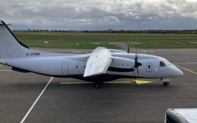 Accueil de l’équipe du SC Bastia à l’aéroport ce matin 🔴 ⚪