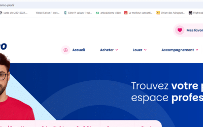 Disponibilités immobilières : consultez nos surfaces vacantes