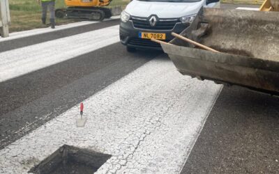 Travaux de reprise des sols sur plusieurs secteurs de l’aéroport